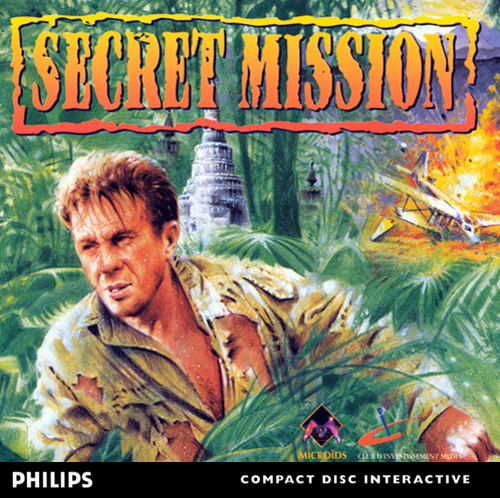 Secret Mission box art for CD-i